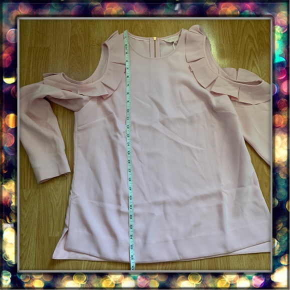 {Ted Baker} London Steffe Ruffled top - Picture 14 of 16